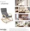 Fauteuil à bascule Roca - gris clair Voir les images du produit 7