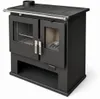 Houtfornuis met oven Verso CS 7,7 kW – stalen kookplaat, Productafbeelding-voorbeeld 4
