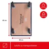 Traslocatore di mobili - Rettangolare - 650 X 400 mm - Max. Anteprima dell’immagine prodotto 12