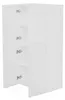Pensile Bianco 120x60x34 cm 2 Ante Lucide Tip-On per Anteprima dell’immagine prodotto 8