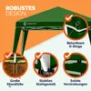 CASARIA®  Gazebo da Giardino Capri 3x3m Pop-Up Protezione Anteprima dell’immagine prodotto 3