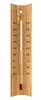 Analoge binnen- en buitenthermometer van bamboe, TFA Productafbeelding-voorbeeld 7