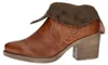 Rieker Damen Cowboy Boots/ Stiefeletten Braun Kunstleder Produktbild-Vorschau 31