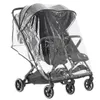 Deryan Rolo X2 Regenschutz für Doppelbuggy - Premium Produktbild-Vorschau 1