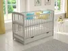 Love For Sleep Grau Babybett Gitterbett mit Schublade 120 x Produktbild-Vorschau 5