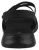 Sandali Del Marchio Skechers Del Modello Go Walk Flex Nero Anteprima dell’immagine prodotto 17