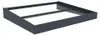 Metalowy daszek Westmann Moda B antracyt 80x120x14 cm Podgląd zdjęcia produktu 1