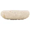 vidaXL Lavabo 40x12 cm in marmo crema Anteprima dell’immagine prodotto 5