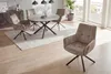riess-ambiente Stuhl SIGNATURE taupe schwarz Samt Metall Produktbild-Vorschau 9