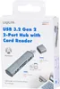 LogiLink USB 3.2 2-Port Hub m. Kartenleser Produktbild-Vorschau 8