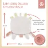 Bieco Reh, zachte knuffel | Hertenknuffel voor baby's, Productafbeelding-voorbeeld 4