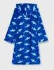Badjas Haie Junior, blauw, maat 110/116 Productafbeelding-voorbeeld 6