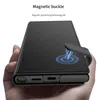 Étui à rabat GKK MagSafe en cuir / TPU pour Samsung Galaxy Voir les images du produit 5