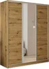 Masseno Schiebetürenschrank TARI 150/205/58 cm Produktbild-Vorschau 1