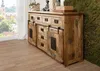 MASSIVMOEBEL24 | credenza in legno di Mango 150x45x90 mango Anteprima dell’immagine prodotto 6