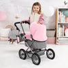 Puppenwagen Trendy grau/rosa Produktbild-Vorschau 14