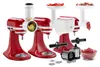 KitchenAid 5KSM2FPPC Coupe-légumes 5KSMVSA+Hachoir à viande Voir les images du produit 9
