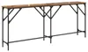 vidaXL Konzole ze starého dřeva 180 x 30 x 75 cm dřevěná Náhled obrázku produktu 7