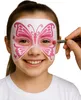 Maschere Animali Stencil Carnevale Face Painting Unicorno Anteprima dell’immagine prodotto 7
