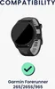 kwmobile USB C Ladekabel kompatibel mit Garmin Forerunner Produktbild-Vorschau 2
