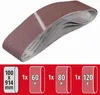 Jeu de 3 bandes abrasives KWB - 100 x 915 mm - EINHELL - Voir les images du produit 4