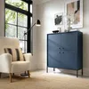 Masseno Kommode MONDO 104 cm Highboard mit 4 Türen für Produktbild-Vorschau 2