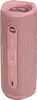A pink JBL Flip 6 portable speaker is shown against a white background. Voir les images du produit