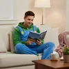 Onesie Kigurumi pigiama Super Mario Luigi costume Anteprima dell’immagine prodotto 6