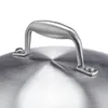 Relaxdays Wok, średnica 32 cm, stal nierdzewna bez powłoki, Podgląd zdjęcia produktu 8