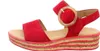 Gabor 64.550 Sandalettes - Sandales à lanières rouge Voir les images du produit 15