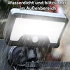 Solarleuchte Außen mit Bewegungsmelder, magnetische LED Produktbild-Vorschau 7