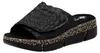 Rieker Keilpantoletten Damen 31393933363731 Schwarz 38 EU Produktbild-Vorschau 12
