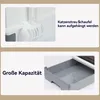 Katzentoiletten, Katzentoilette, Katzenklo, klappbar Produktbild-Vorschau 9