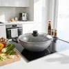 STONELINE® Wokpfanne 32 cm | mit Deckel - Schwarz Produktbild-Vorschau 2