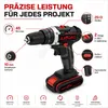 AJIEQAQ Akkuschrauber 21V Set, 3-in-1 Produktbild-Vorschau 5