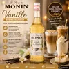 Le Sirop de Monin VANILLE Madagaskar 1l Voir les images du produit 11