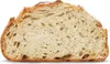 A close-up, cross-section view of a slice of bread. Produktbild-Vorschau