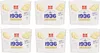 6x San Carlo 1936 Il Cartoccio Patatine Kartoffelchips Produktbild-Vorschau 1