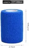 12 Stück Kohäsive Bandage Fixierbinde Selbsthaftend Produktbild-Vorschau 6