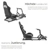 tectake Gamingstuhl Sim-Racing-Cockpit GT-Style Rennsitz Produktbild-Vorschau 3