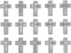 Oblique Unique 15 Kreuz Sticker Aufkleber Set Taufe Produktbild-Vorschau 1