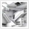 Poster - Poster ohne Rahmen - Wissenschaft Illusion Treppen Produktbild-Vorschau 1