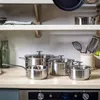 KitchenAid Stainless Steel 7-tlg. Topf-Set, Aluminium, Produktbild-Vorschau 6