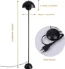 Klasyczna lampa podłogowa w skandynawskim stylu w kolorze Podgląd zdjęcia produktu 6