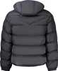Herren Kapuzen-Sweatshirt: Relaxed Fit, nachhaltig, Schwarz Produktbild-Vorschau 6