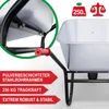 ONBEST Schubkarre WB250 | inklusive Gartenabfallsack | 100 Produktbild-Vorschau 6