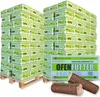 2000 kg Nestro Briketts Hartholzbriketts aus Buche & Eiche Produktbild-Vorschau 1
