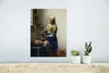 MuchoWow® Poster Das Milchmädchen - Johannes Vermeer 30x40 Produktbild-Vorschau 5