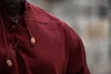 Mittelalterhemd Rot "Ansbert" XXL Produktbild-Vorschau 5
