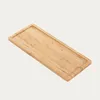HOMLA BAMBOU Serviertablett aus Bambus 40x17 cm Produktbild-Vorschau 2
